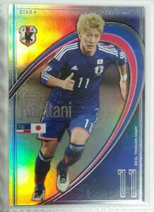  Panini Football League Star + persimmon .. one .[ prompt decision * including in a package possible ] PFL Japan representative soccer 