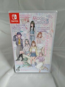 ◇◇新品即決◇◇モデルデビュー3 ニコラ MODEL Debut3 #nicola◇◇Switch