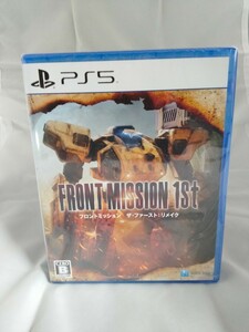 ◇◇新品即決◇◇フロントミッション ザ・ファースト：リメイクFRONT MISSION 1st◇◇PS5