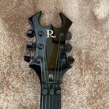 B.C.RICH WARLOCK B.C.リッチ　ワーロック　フロイドローズ EMG 変形ギター_画像3