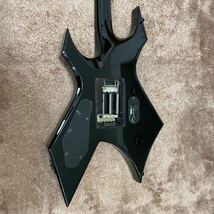 B.C.RICH WARLOCK B.C.リッチ　ワーロック　フロイドローズ EMG 変形ギター_画像5