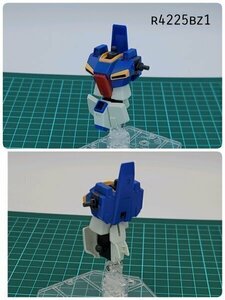 **HGUC double ze-ta Gundam body Mobile Suit ZZ Gundam 1/144 gun pra Junk parts **