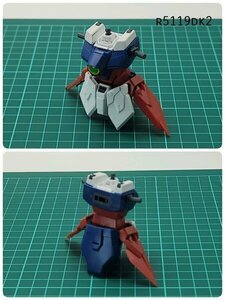 MG 1/100 ウイングガンダムプロトゼロ ボディ 新機動戦記ガンダムＷＥＷ ガンプラ ジャンク パーツ 　DK