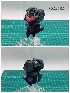 HGUC 1/144kyube Ray mk2 body Mobile Suit ZZ Gundam gun pra Junk parts DR