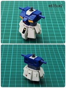 HGUC 1/144 Gundam NT-1 body 0080poke war gun pra Junk parts LR
