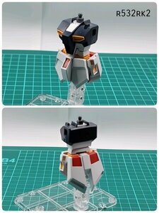 EG 1/144 νガンダム ボディ 逆襲のシャア ガンプラ ジャンク パーツ 　RK