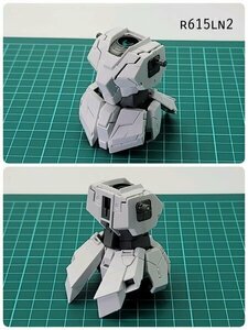 MG 1/100 FAユニコーンガンダムver.ka ボディ 機動戦士ガンダムUC ガンプラ ジャンク パーツ 　LN