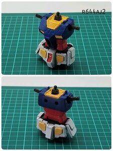 1/100 RX-78F00ガンダム ボディ 機動戦士ガンダム ガンプラ ジャンク パーツ 　AJ