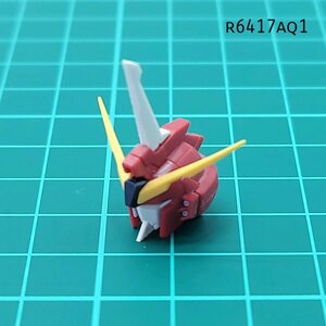 HG 1/144 イモータルジャスティスガンダム 頭部 ガンダムSEEDフリーダム ガンプラ ジャンク パーツ 　AQ