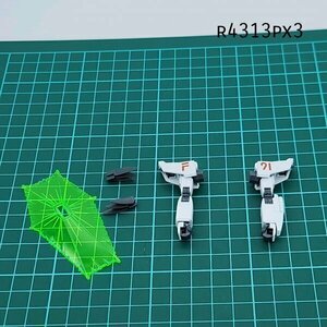HGUC 1/144 Gundam F91 both arm Mobile Suit Gundam F91 gun pra Junk parts PX