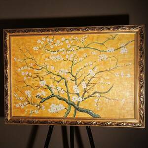 Art hand Auction ★Extra großes Meisterwerk★Handgemaltes Ölgemälde von Van Gogh, Sonnenblumen, Gerahmtes Gemälde, Innere, Ölgemälde, Malerei, Ölgemälde, Stillleben