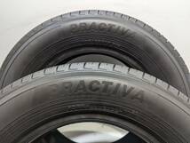 イエローハット　PRACTIVA ■サイズ 195/65R15 91S■2023年製 ■■バリ溝 ■■2本セット 最安値 ■■バリ山ー9.5分山■195-65-15(R18)_画像6