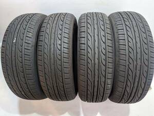 DUNLOP(ダンロップ)■エナセーブEC202■サイズ 185/60R15 84H■■2023年製■4本セット■バリ溝■185-60-15(RM-29)