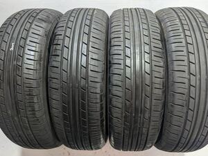 ヨコハマタイヤ■ エコス ES-31■サイズ 185/65R15 88S■2021年製 ■4本セット ■バリ山－9分山 ■最安値■185-65-15■(RM-39)