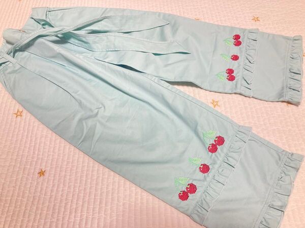 メゾピアノ ワイドパンツ 120