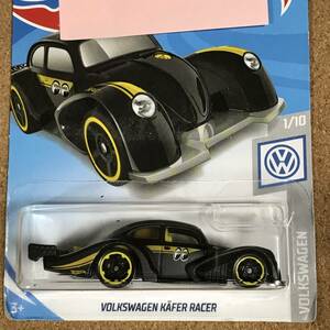 (03-46K-B) VOLKSWAGEN KAFER RACER, MOONEYES, ムーンアイズ, ※ブリスターパック割れ※　, ベーシックカー【ホットウィール】