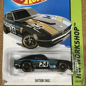 (03-243K) DATSUN 240Z, ベーシックカー【ホットウィール】