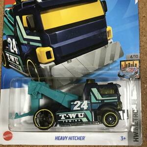 (05-135B) HEAVY HITCHER, ベーシックカー【ホットウィール】