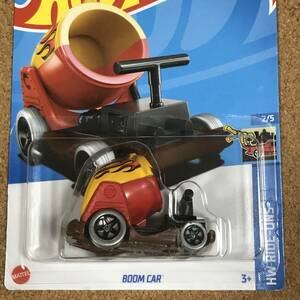 (08-94) BOOM CAR, FLAMES, フレイムス, ベーシックカー【ホットウィール】