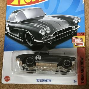 (04-216L) '62 CORVETTE, 日本未導入？, レア, 人気 , ベーシックカー【ホットウィール】