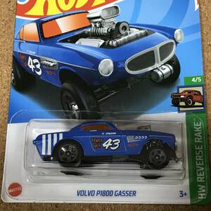 (04-153B) VOLVO P1800 GASSER, $TH(スートレ）のノーマル版, ノートレ , 2024年Hアソート, 2024H, 24H, ベーシックカー【ホットウィール】