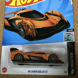 (04-70E) McLAREN SOLUS GT , 2024年Hアソート, 2024H, 24H, ベーシックカー【ホットウィール】