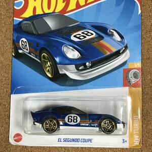 (04-51B) EL SEGUNDO COUPE, 2024年Hアソート, 2024H. 24H ベーシックカー【ホットウィール】