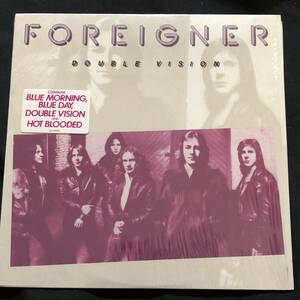★MO・シュリンク・Hypeステッカー・US Orig【Foreigner/Double Vision】★
