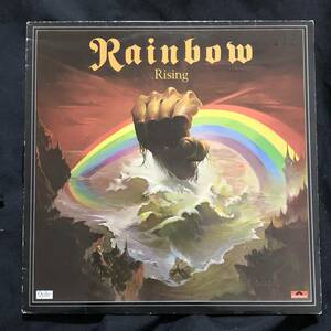 ★英カットUK Repress 美盤【Blackmore's Rainbow/Rainbow Rising】★