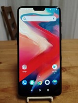 OnePlus6★A6003/グローバルモデル★OS/Android11★SnapDragon845/RAM8G/ROM128G★美品★_画像2