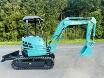 KOBELCO SK30SR-3E,コベルコ。4wayマルチ 。ブミニ油圧ショベル 。即決していただいた場合、200kmまで送料無料なります。茨城県。下取り_画像3