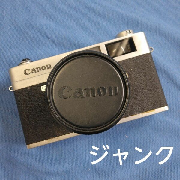 ジャンク　 Canon キャノン フィルムカメラ