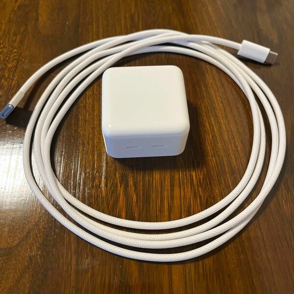 Apple 充電器 ACアダプタ ケーブル