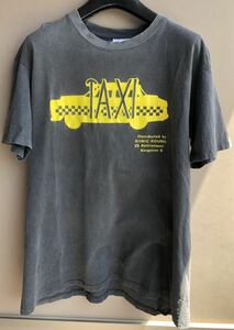 90s Vintage Reggae запись этикетка футболка TAXI такси Sizel L (42-44) короткий рукав 90s б/у одежда SLY & ROBBIE