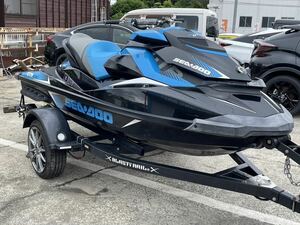 SEADOO 2017モデル　54アワー　GTR230 ブラストトレイル　Trailerset　Bluetooth included　船Authorised inspectionincluded　Vehicle inspectionincluded　すぐ乗れます　Sea Doo