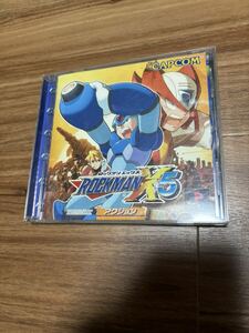 Play Station PS1 ソフト ロックマン X5 検)ROCKMAN