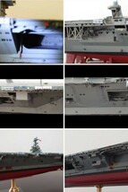 1/700 CVN-78 USS ジェラルド・Ｒ・フォード」最新空母 2023年運用状態仕様　完成品 アメリカ海軍_画像7