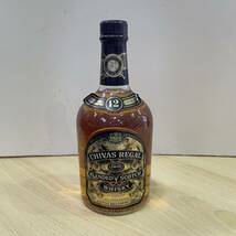 【未開栓】CHIVAS REGAL 12年 シーバスリーガル ブレンデッド スコッチウイスキー モルトグレーン 古酒 1000ml 40% BI0_画像1