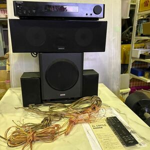 中古★ONKYO 　オンキョー　TX-L50 D-109XM SWA-V60 D-509Cオンキョー サラウンドシステム