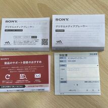 寺222 【極美品！】SONY WALKMAN NW-A306 YY1301B1 A300シリーズ 32GB ブラック ウォークマン ソニー _画像5