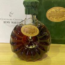 岸170 1円スタート REMY MARTIN レミーマルタン セントークリスタル コニャック バカラ 700ml 度数未記載 未開栓_画像2