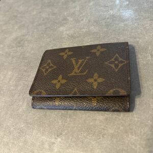 美品LOUIS VUITTON M62920 名刺入れ　ケース