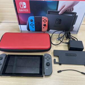 Nintendo Switch Joy-Con （L）ネオンブルー/（R）ネオンレッド HAC-S-KABAA