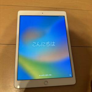  внутренний версия SIM свободный прекрасный товар iPad no. 7 поколение (A2198) корпус 32GB Gold исправно работающий товар * первый период установка settled 1 иен старт iPad I накладка Apple Wi-Fi серебряный 