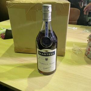 .170 old sake MARTELL CORDON BLEU OLD CLASSIC COGNAC Martell Old Classic cognac brandy 700ml 40 times unopened 