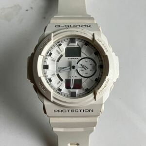 ▽【500円スタート】CASIO カシオ G-SHOCK Gショック GA-150 5255 ホワイト ジーショック クォーツ 