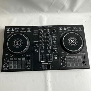 □【500円スタート】Pioneer DJコントローラー rekordbox専用 DDJ-400/SXJ 2018年製の画像3