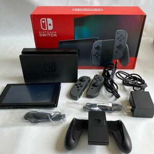 v[500 jpy start ]Nintendo Switch gray HAD-S-KAAA(JPN) Nintendo switch HAC-001(-01) operation goods 