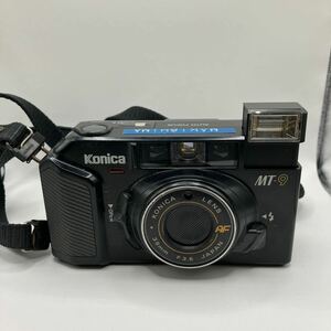○【500円スタート】Konica コニカ フィルムカメラ MT-9 コンパクトカメラ