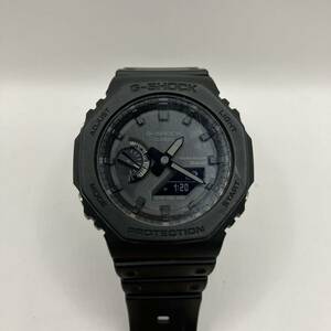 ○【500円スタート】CASIO カシオ 腕時計 G-SHOCK ジーショック カーボンコアガード GA-B2100-1A1JFメンズ腕時計 カシオーク 稼動品